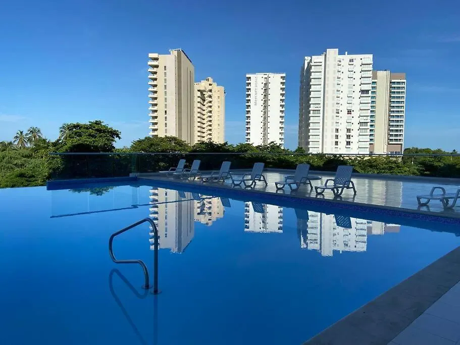 Modern Well-Equipped 4 Ppl Condo/5 Min Beach Walk Santa Marta  0*, Santa Marta (Magdalena) Colombia