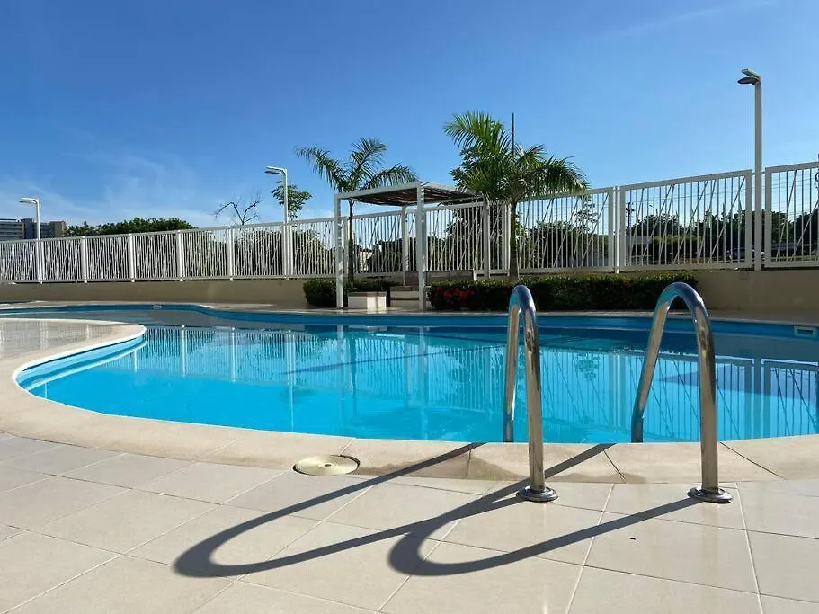 Apartamento Modern Well-Equipped 4 Ppl Condo/5 Min Beach Walk Santa Marta