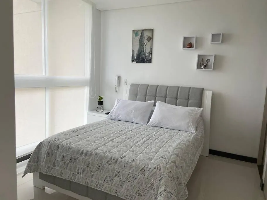 Apartamento Modern Well-Equipped 4 Ppl Condo/5 Min Beach Walk Santa Marta
