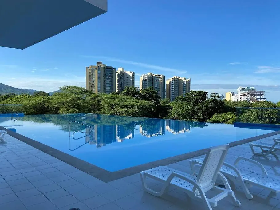 Modern Well-Equipped 4 Ppl Condo/5 Min Beach Walk Santa Marta