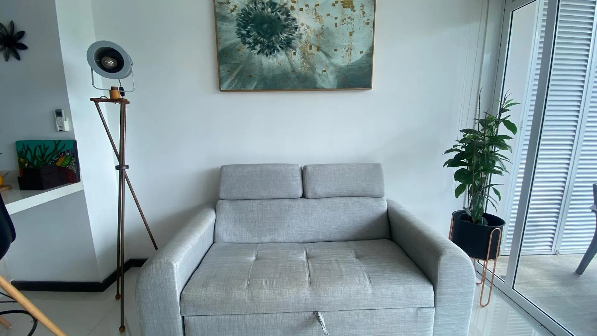 Modern Well-Equipped 4 Ppl Condo/5 Min Beach Walk Santa Marta  Apartamento Santa Marta (Magdalena)